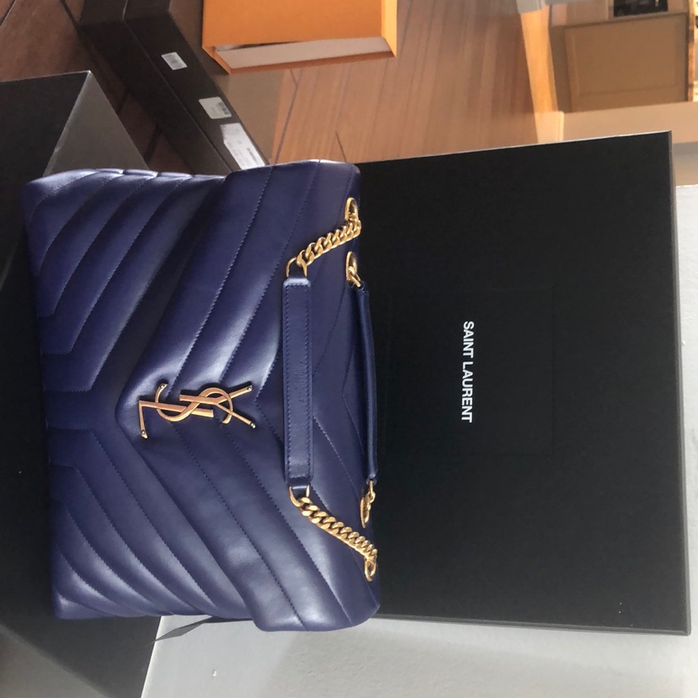 New with tags Saint Laurent Loulou bag